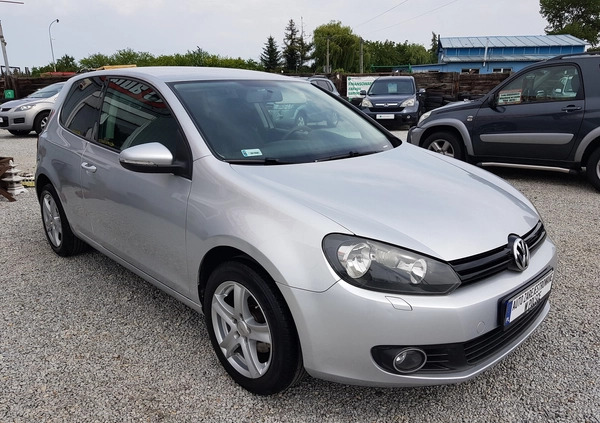 Volkswagen Golf cena 21800 przebieg: 257000, rok produkcji 2009 z Małomice małe 56